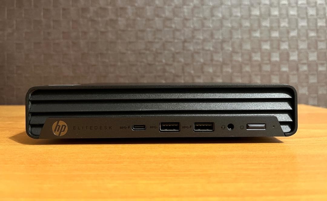ミニPC EliteDesk 800G6 Core i5-10500T 8GB/256GB