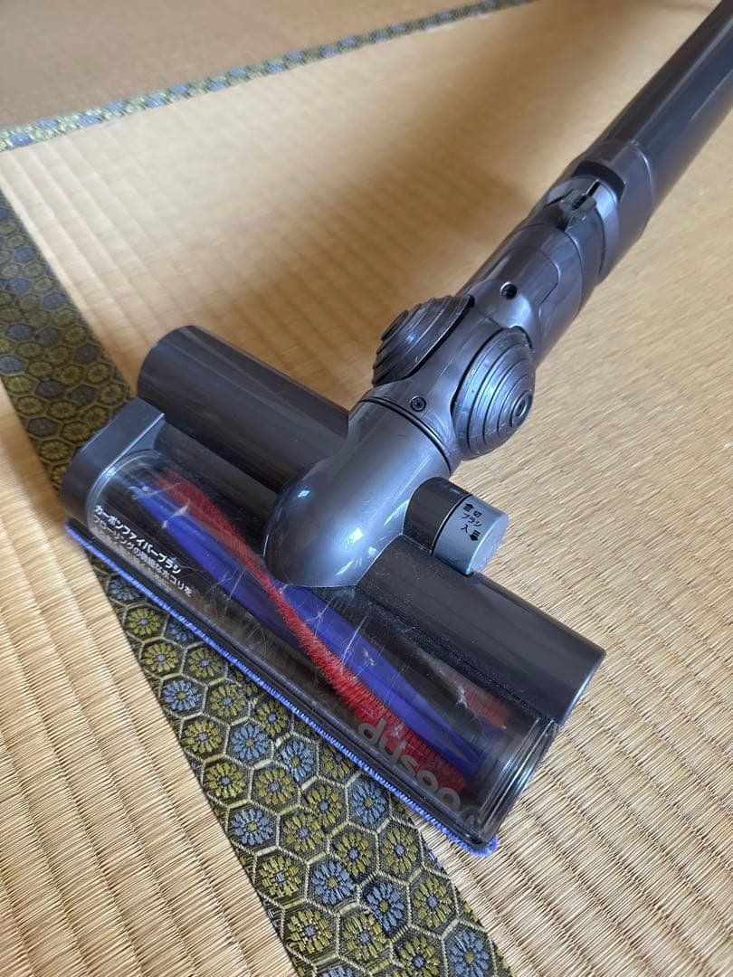 ダイソン キャニスター型掃除機DC48 Turbineheadノズル付き