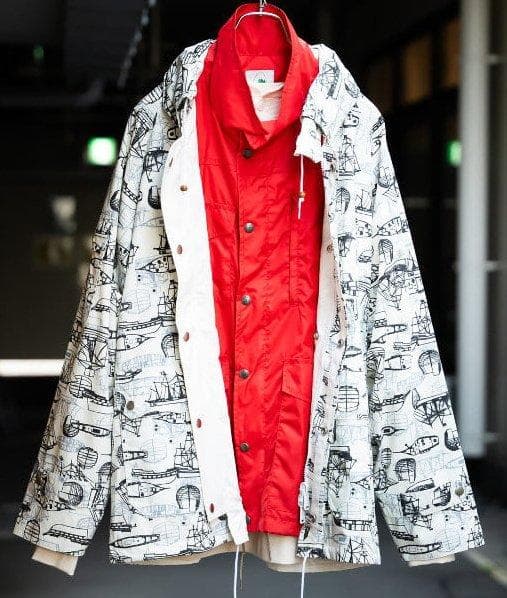 ビームス 別注 美品 25ss サイズL シェラデザイン パッカブル ベスト