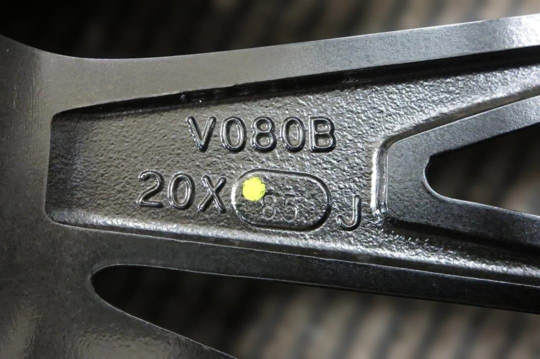 超美品! WALD GENUINE LINE F001 20×8.5J +35