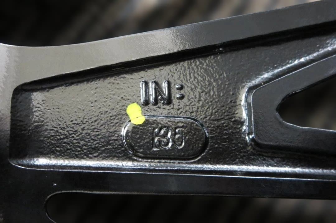超美品! WALD GENUINE LINE F001 20×8.5J +35