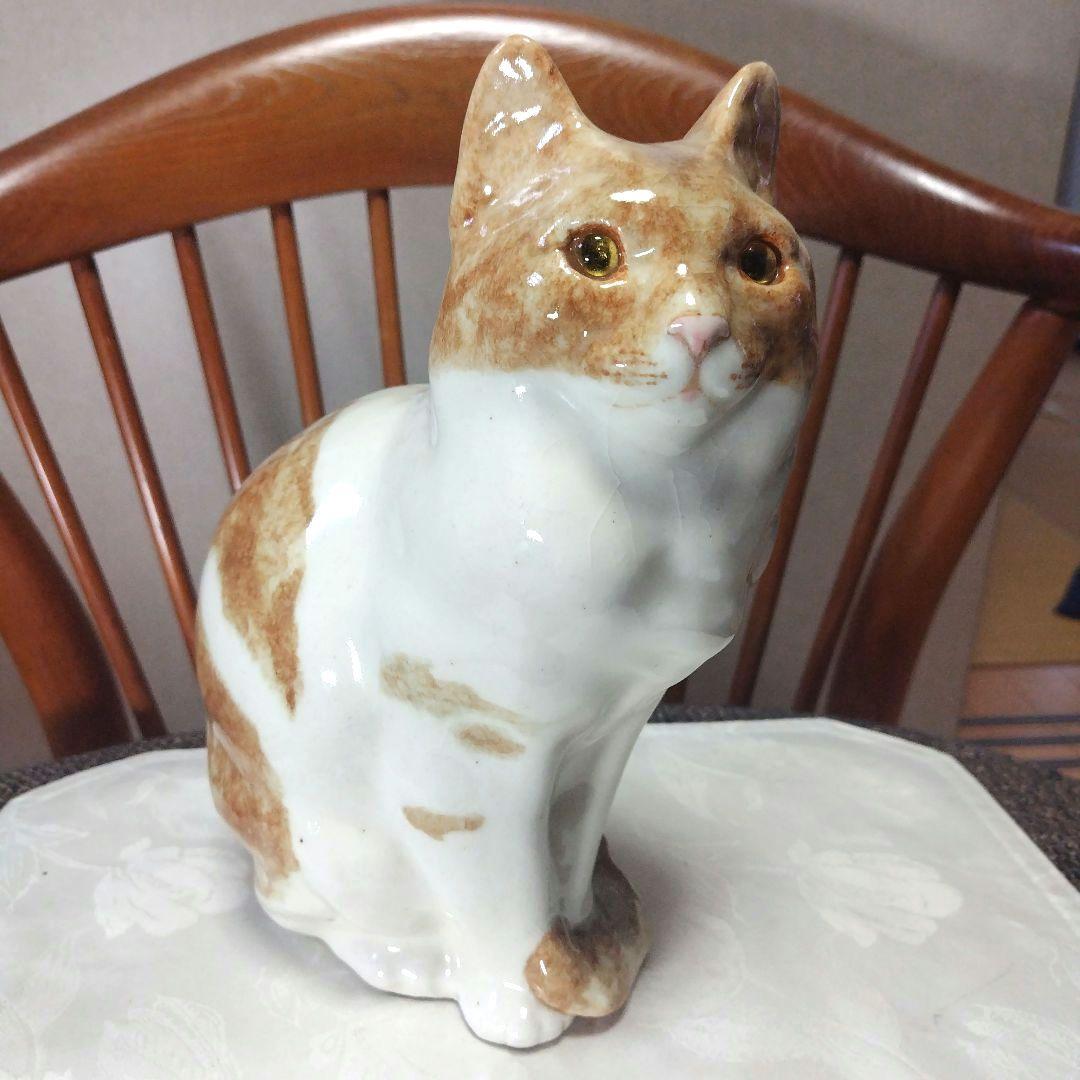 ウィンスタンレイキャット（ケンジントンキャット）サイズ5、ビンテージ品ペルシャ猫