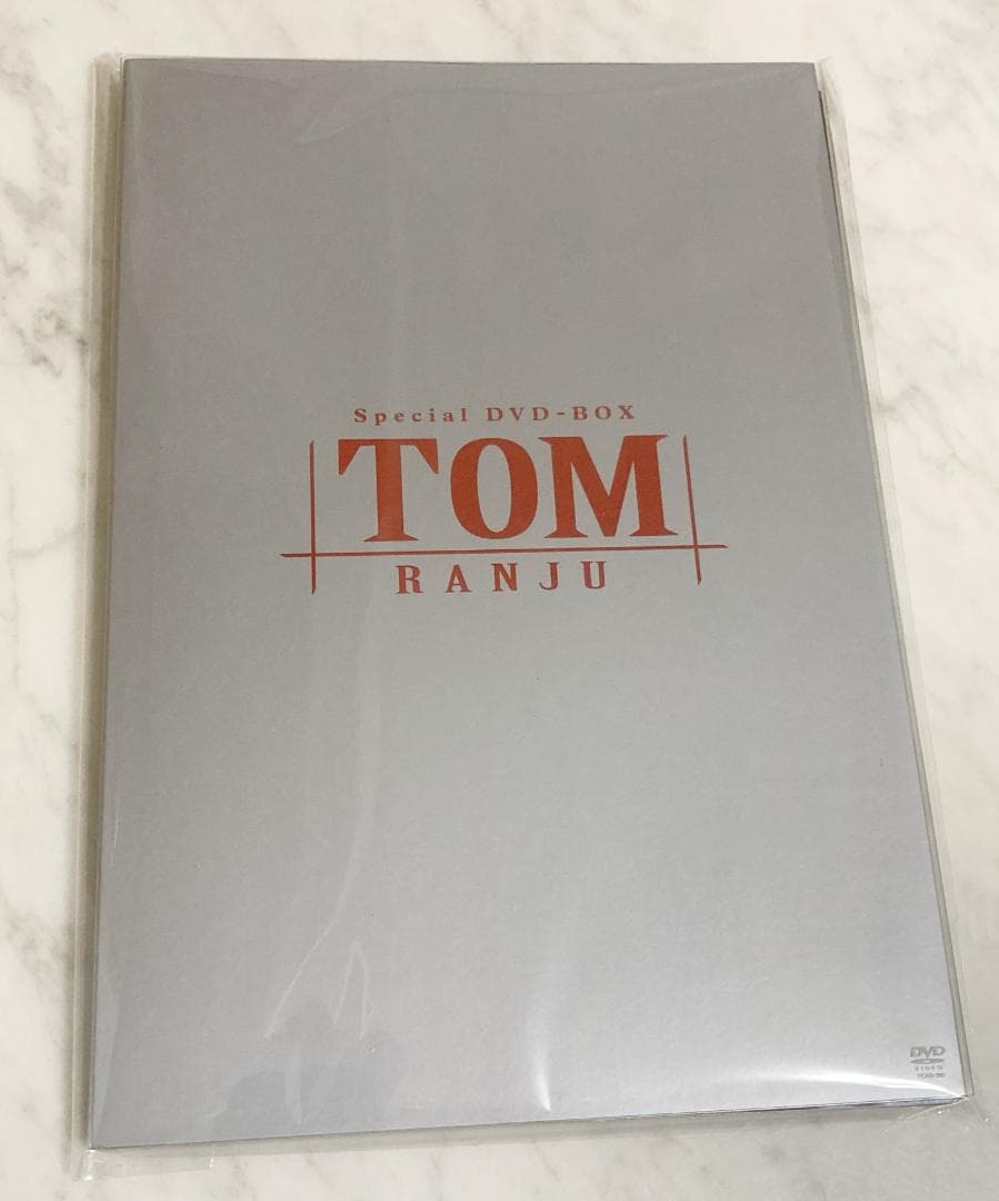 蘭寿とむ/Special DVD-BOX TOM RANJU初回生産限定・2枚組