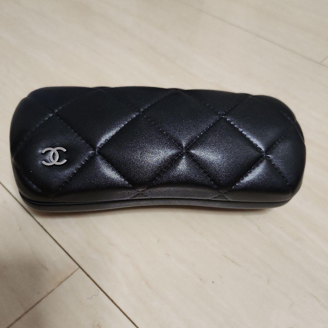 ♡*様 CHANEL ブラウンスクエアサングラス ケース付き