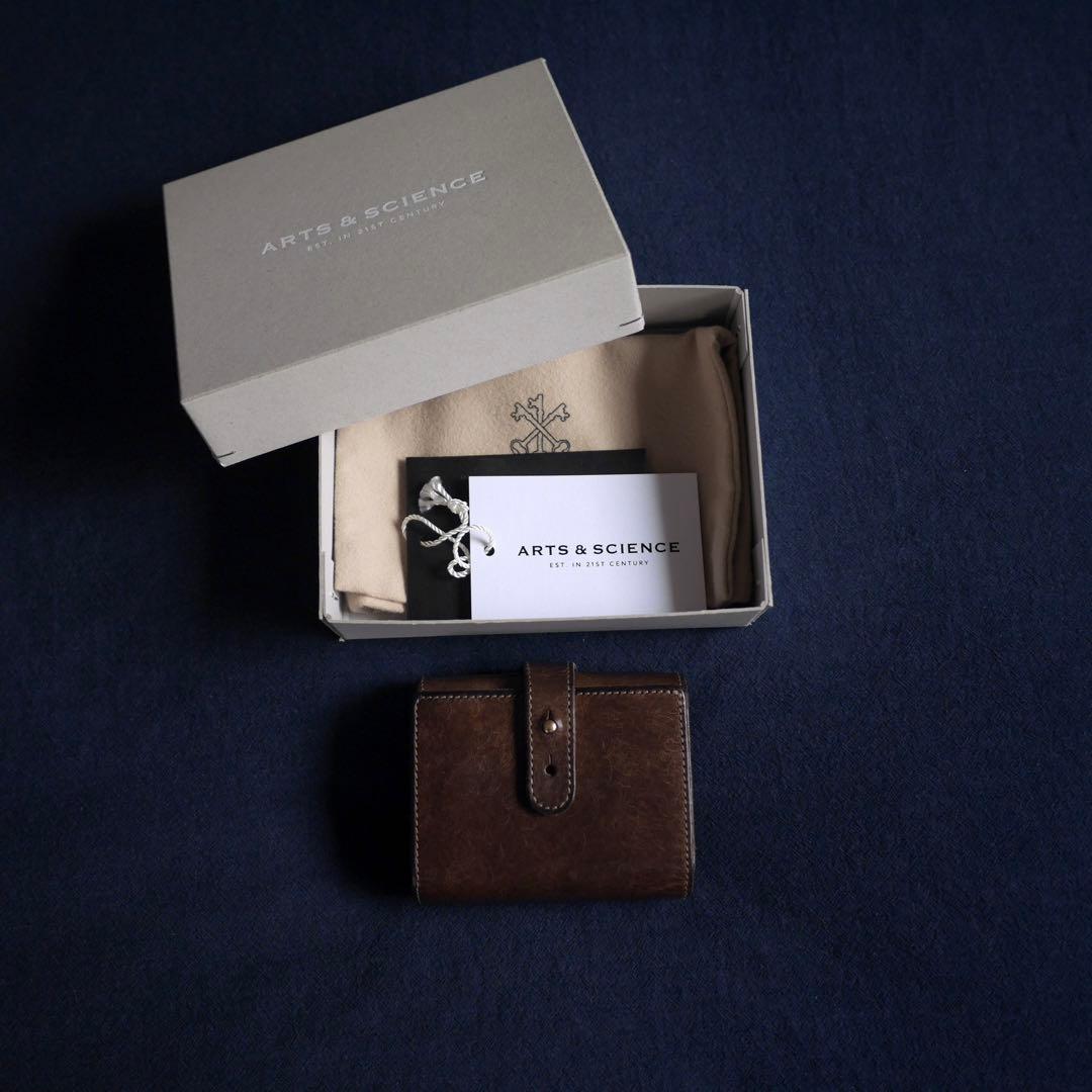 A&S Jabara mini wallet ジャバラミニウォレット