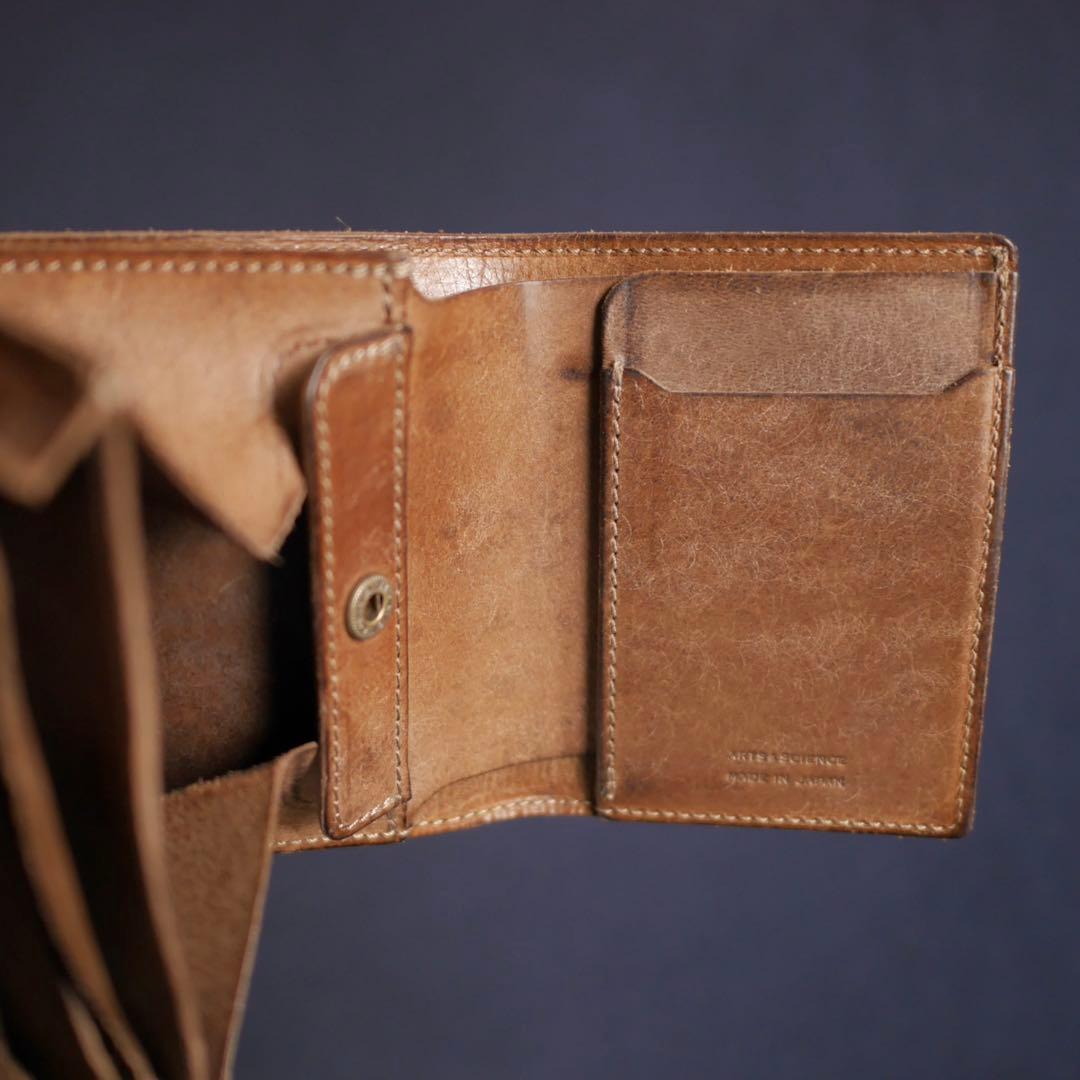 A&S Jabara mini wallet ジャバラミニウォレット