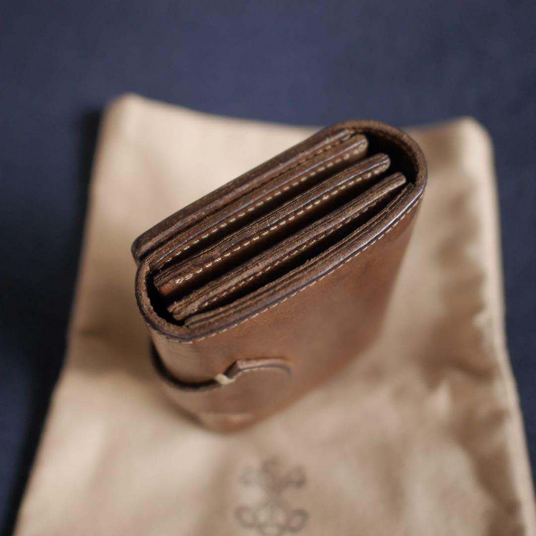 A&S Jabara mini wallet ジャバラミニウォレット