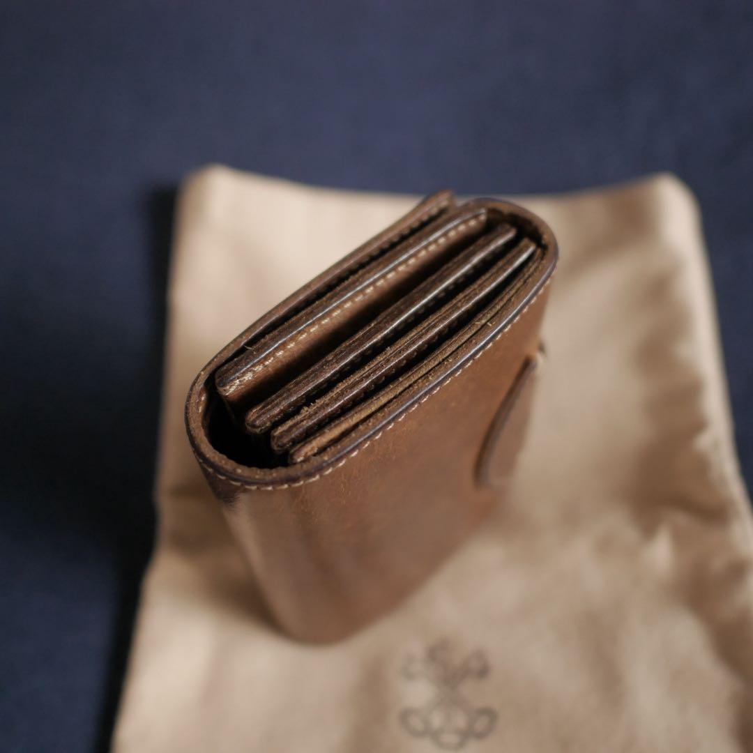A&S Jabara mini wallet ジャバラミニウォレット