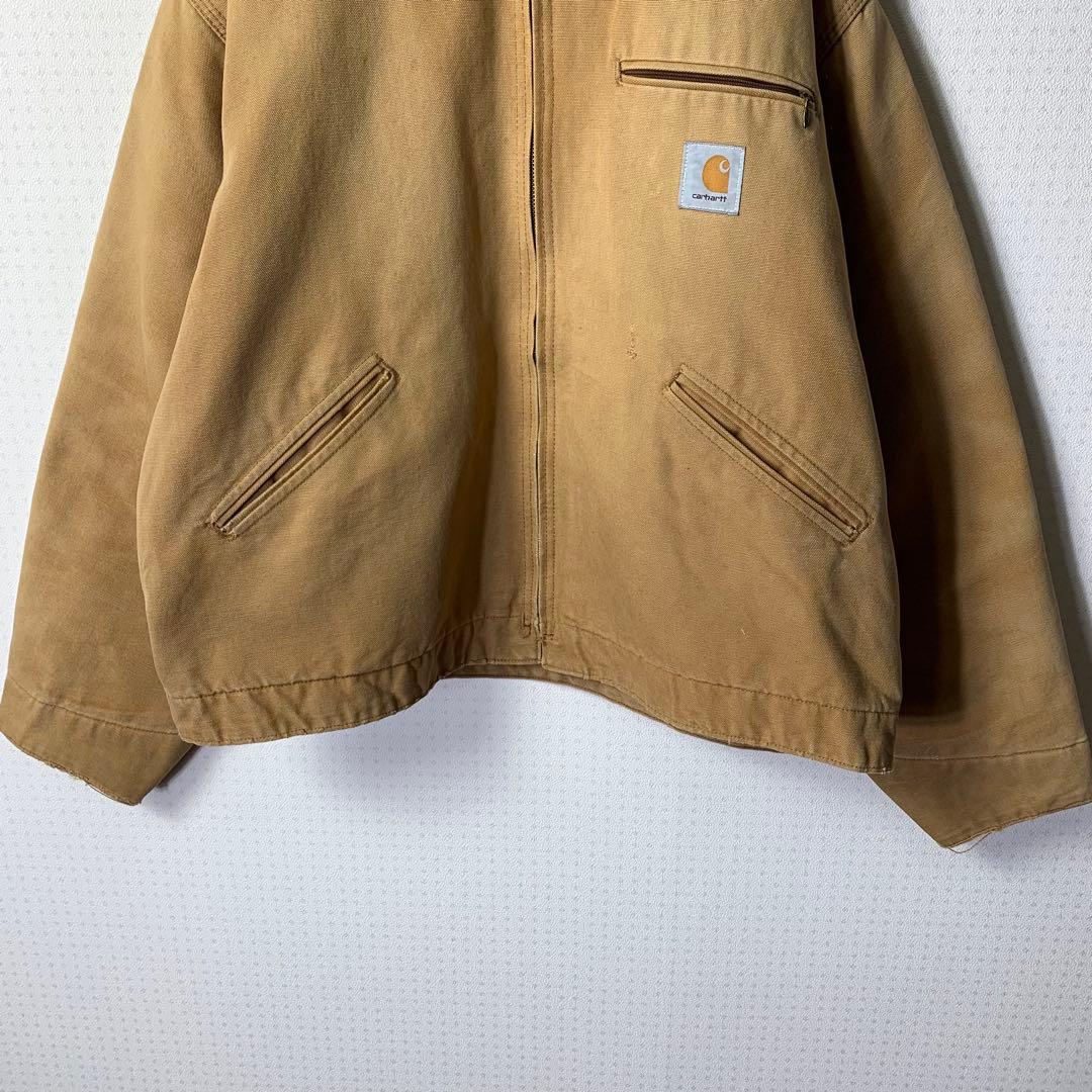 g*s様 80s USA製 カーハート デトロイトジャケット 星タグ 裏地キルテ