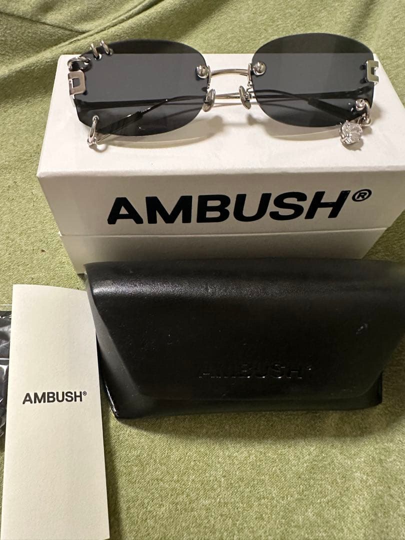AMBUSH 人気 サングラス アンブッシュ 美品