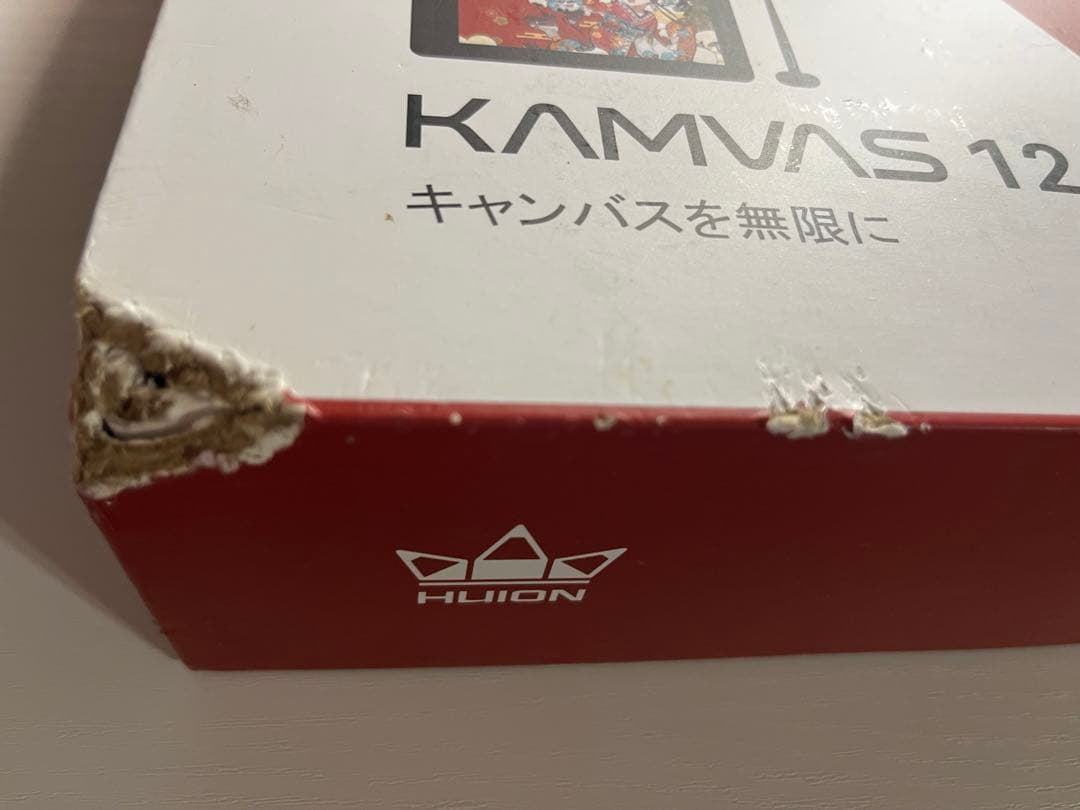 HUION Kamvas12 豪華版 液タブ 液晶タブレット