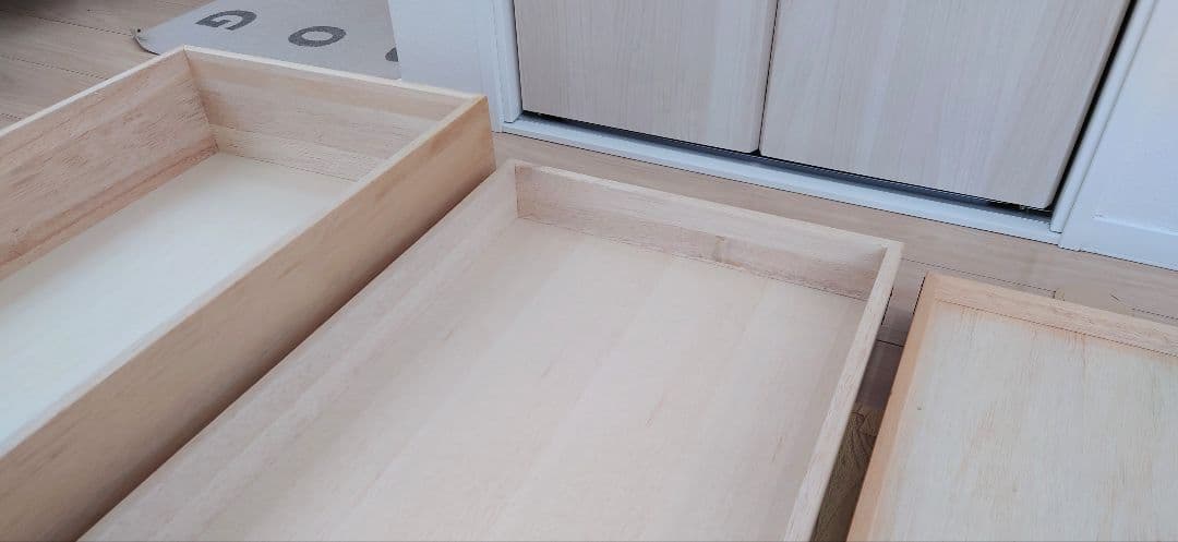 良品 桐 衣装ケース 2段 桐箱 着物 衣装箱