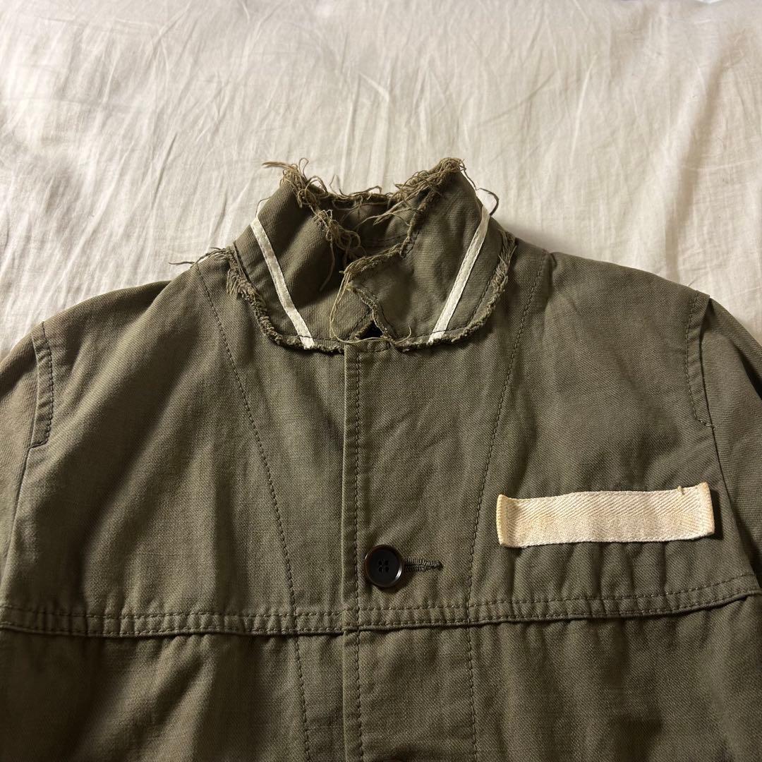 AD2007 tricot COMME des GARCONS デストロイ加工