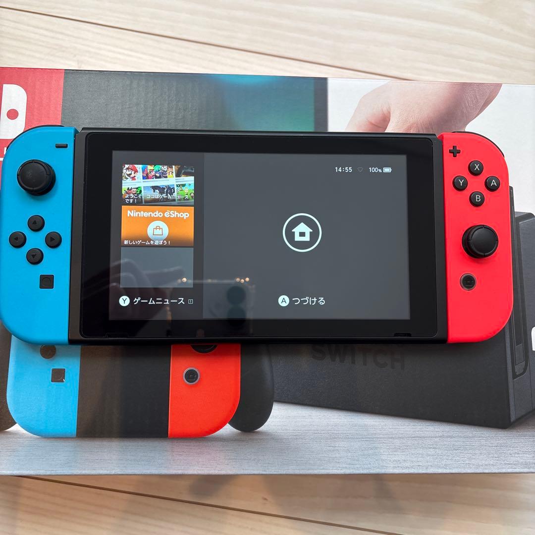 Nintendo Switch 本体　初期モデル