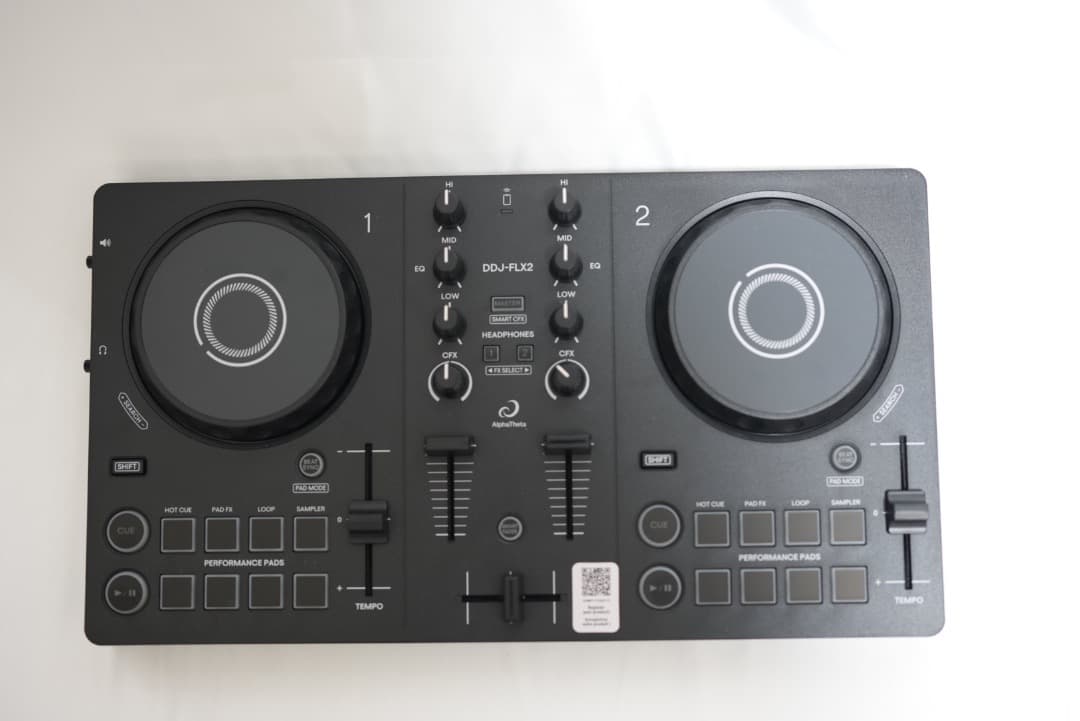 DJ機材 DDJ-FLX2