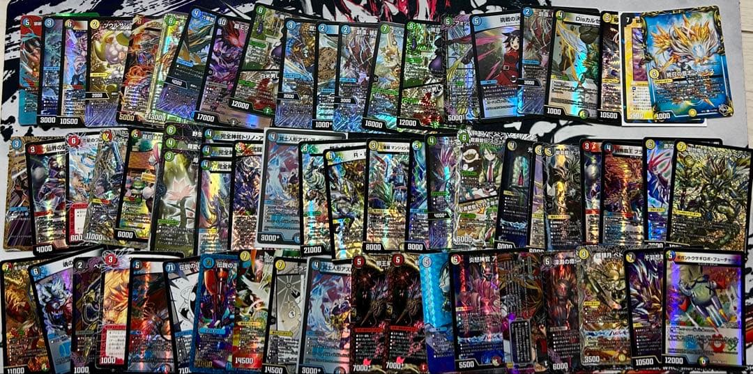 デュエルマスターズ　半引退品　2000枚以上