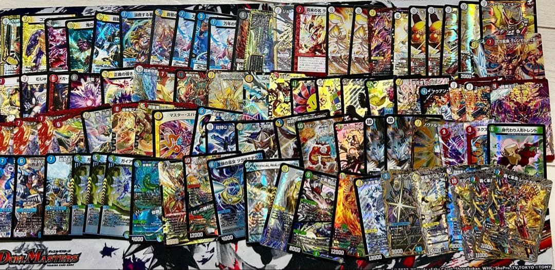 デュエルマスターズ　半引退品　2000枚以上