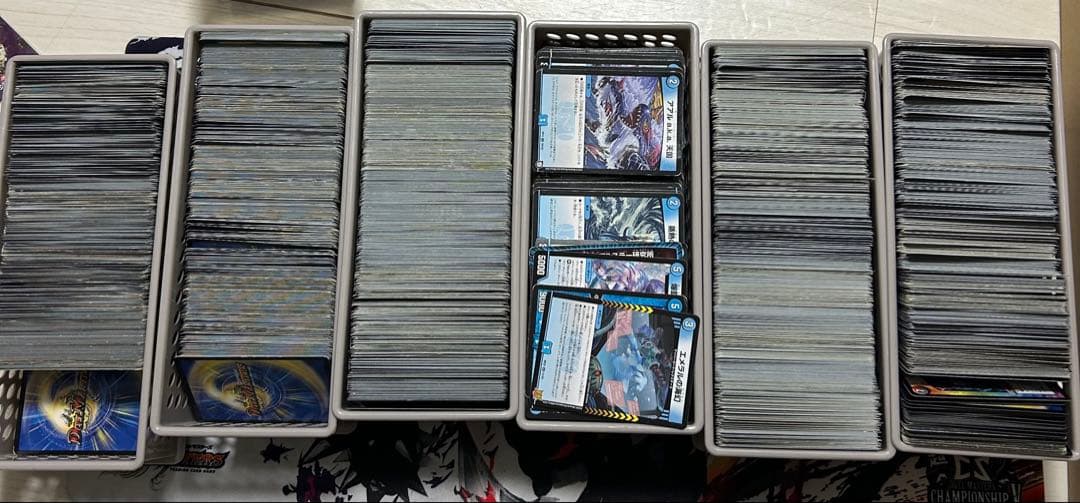 デュエルマスターズ　半引退品　2000枚以上