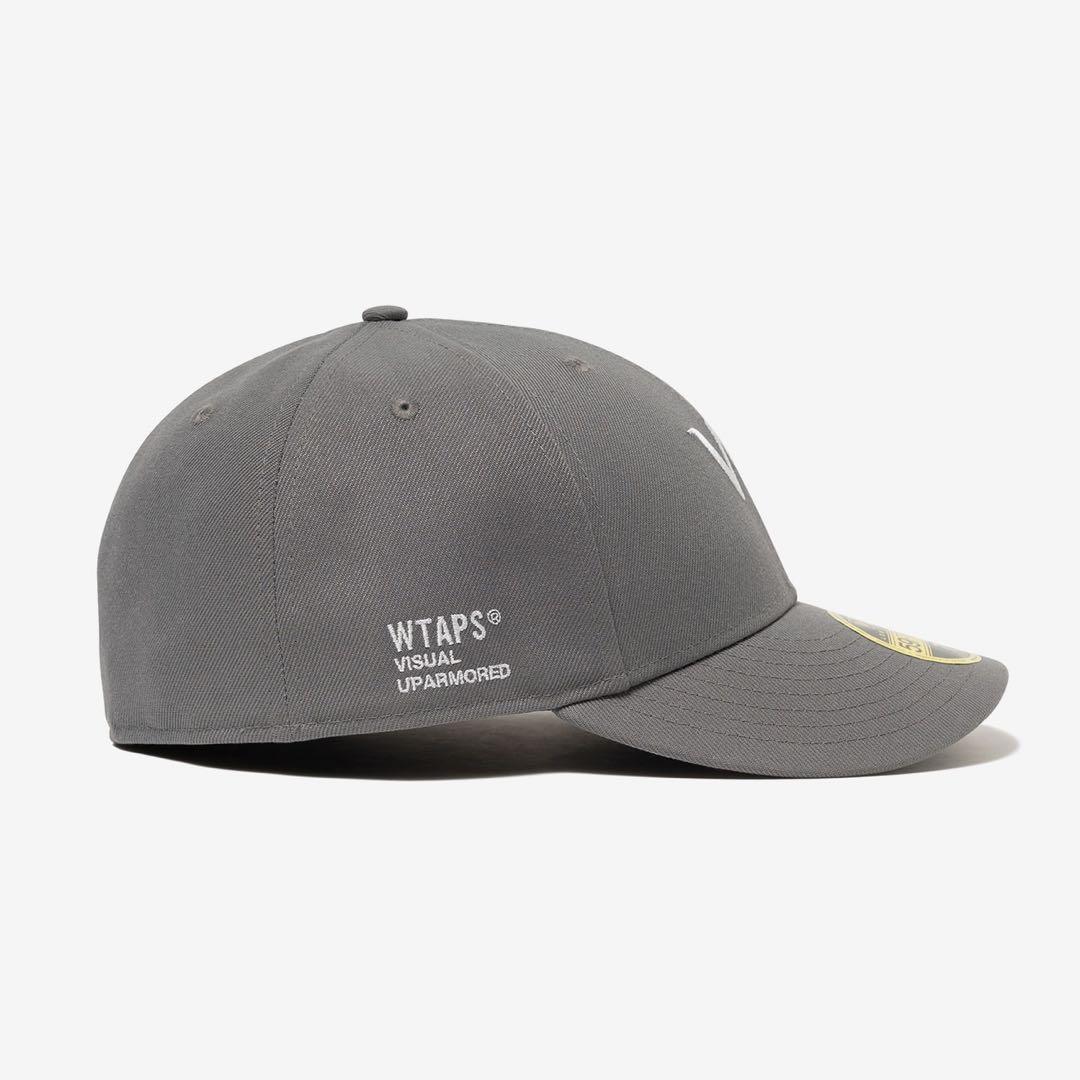 WTAPS NEWERA 7 1/2 グレー Lサイズ