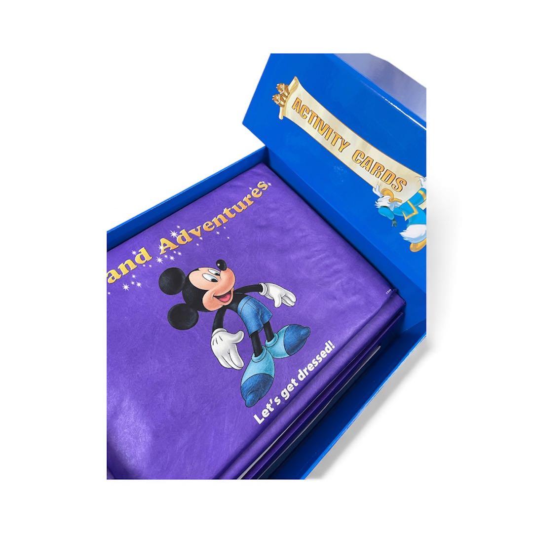 【美品】DisneyFunandAdventures&Activitycards