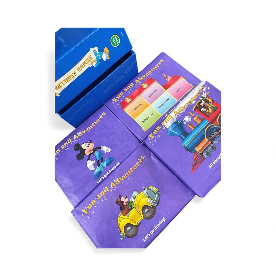 【美品】DisneyFunandAdventures&Activitycards