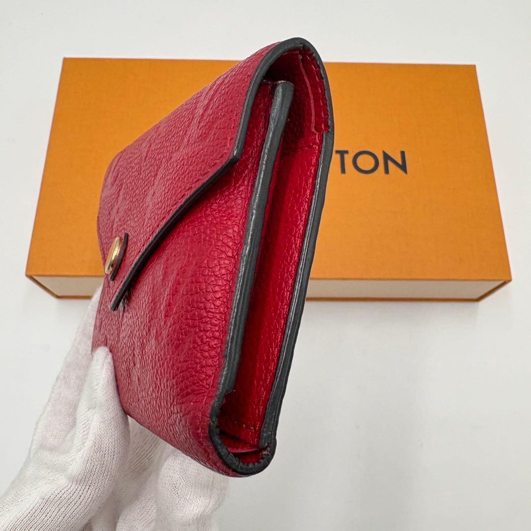 ❣️ルイヴィトン❣️モノグラムアンプラント•ヴィクトリーヌコンパクト財布【極美品】