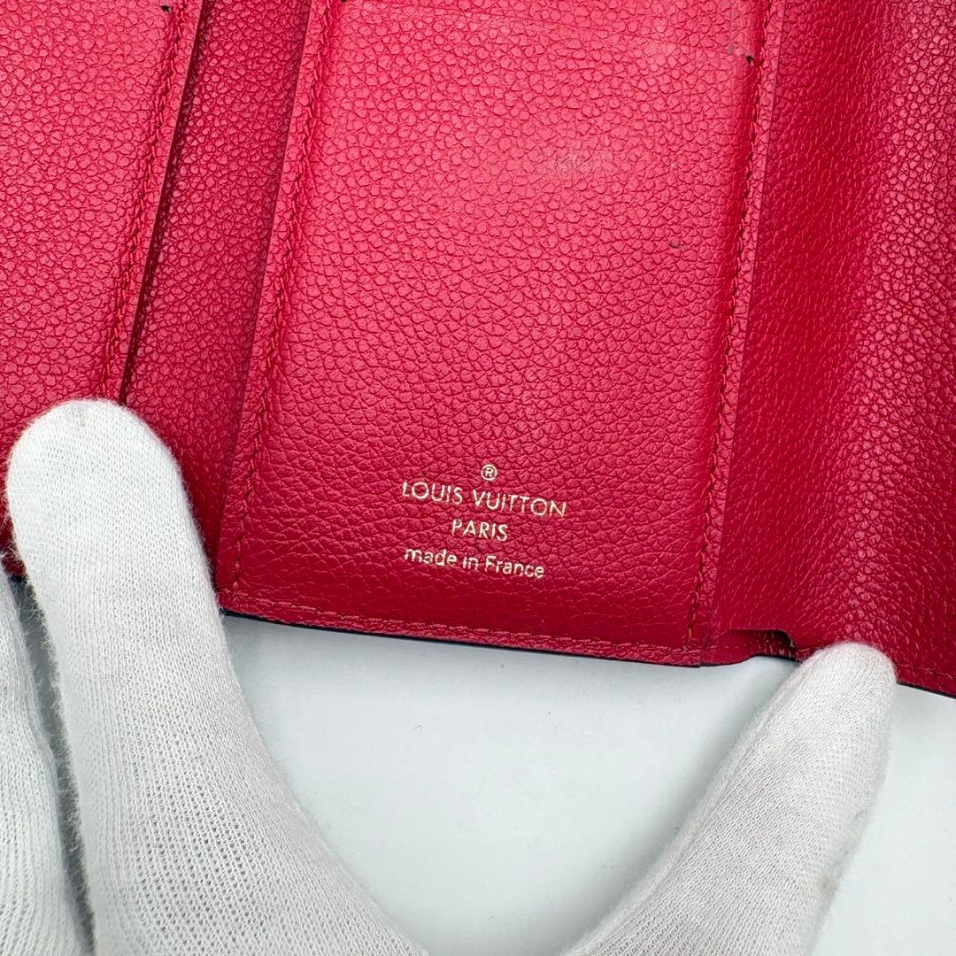 ❣️ルイヴィトン❣️モノグラムアンプラント•ヴィクトリーヌコンパクト財布【極美品】