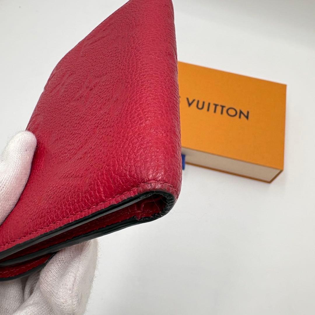 ❣️ルイヴィトン❣️モノグラムアンプラント•ヴィクトリーヌコンパクト財布【極美品】