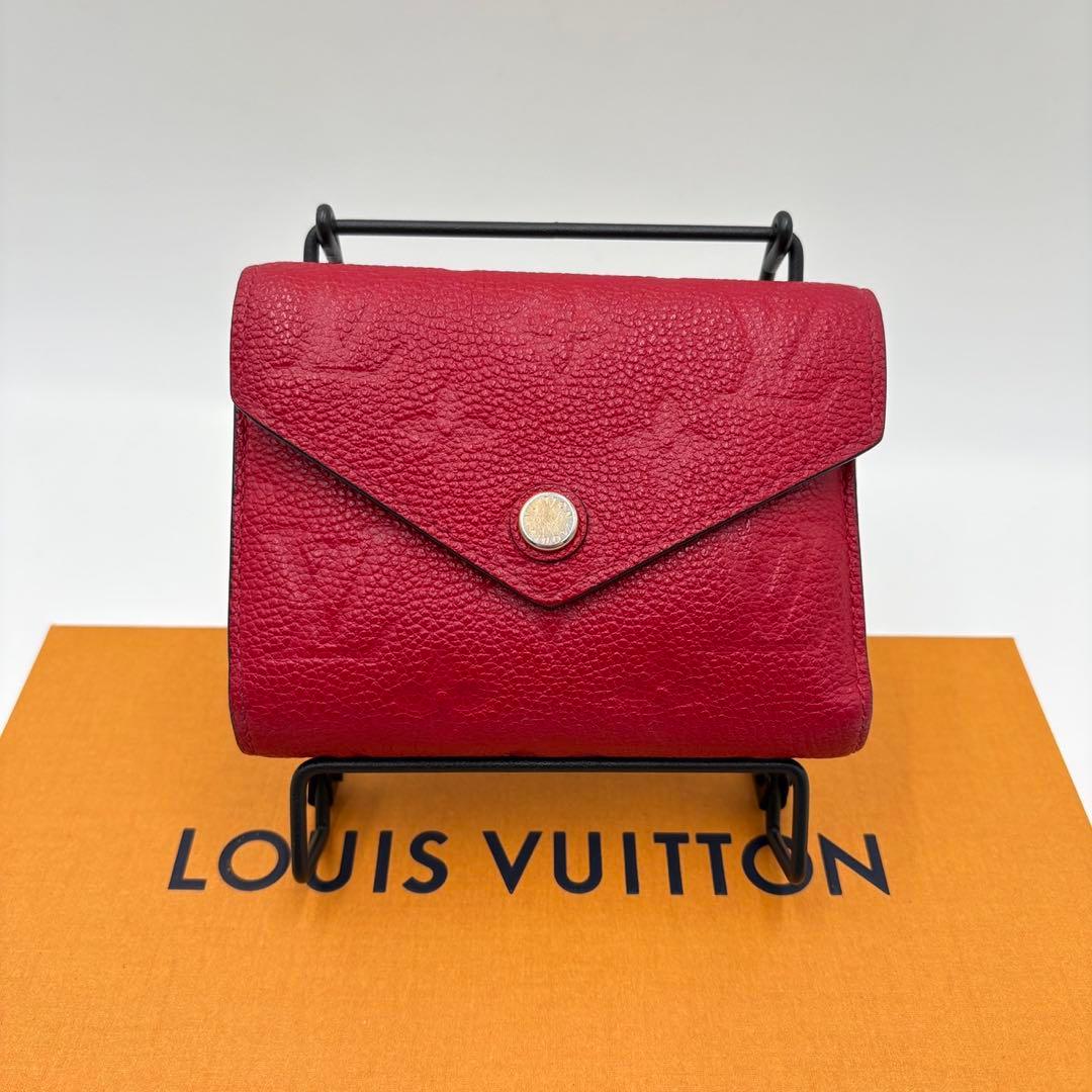 ❣️ルイヴィトン❣️モノグラムアンプラント•ヴィクトリーヌコンパクト財布【極美品】