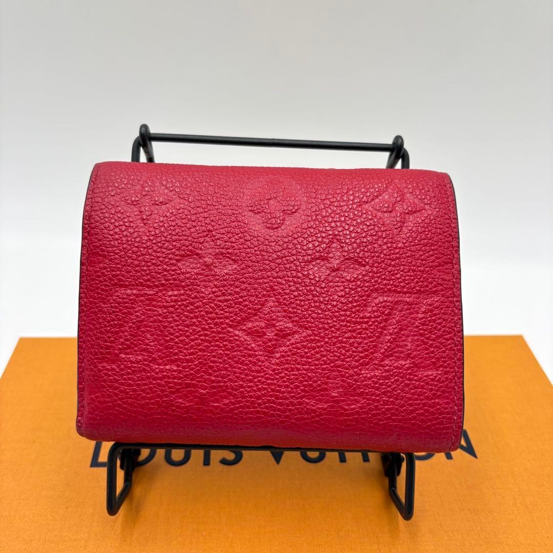 ❣️ルイヴィトン❣️モノグラムアンプラント•ヴィクトリーヌコンパクト財布【極美品】