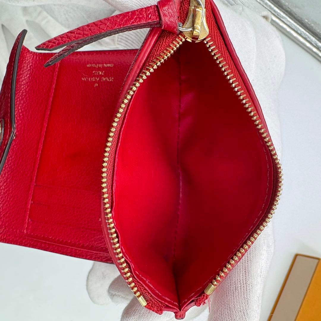❣️ルイヴィトン❣️モノグラムアンプラント•ヴィクトリーヌコンパクト財布【極美品】