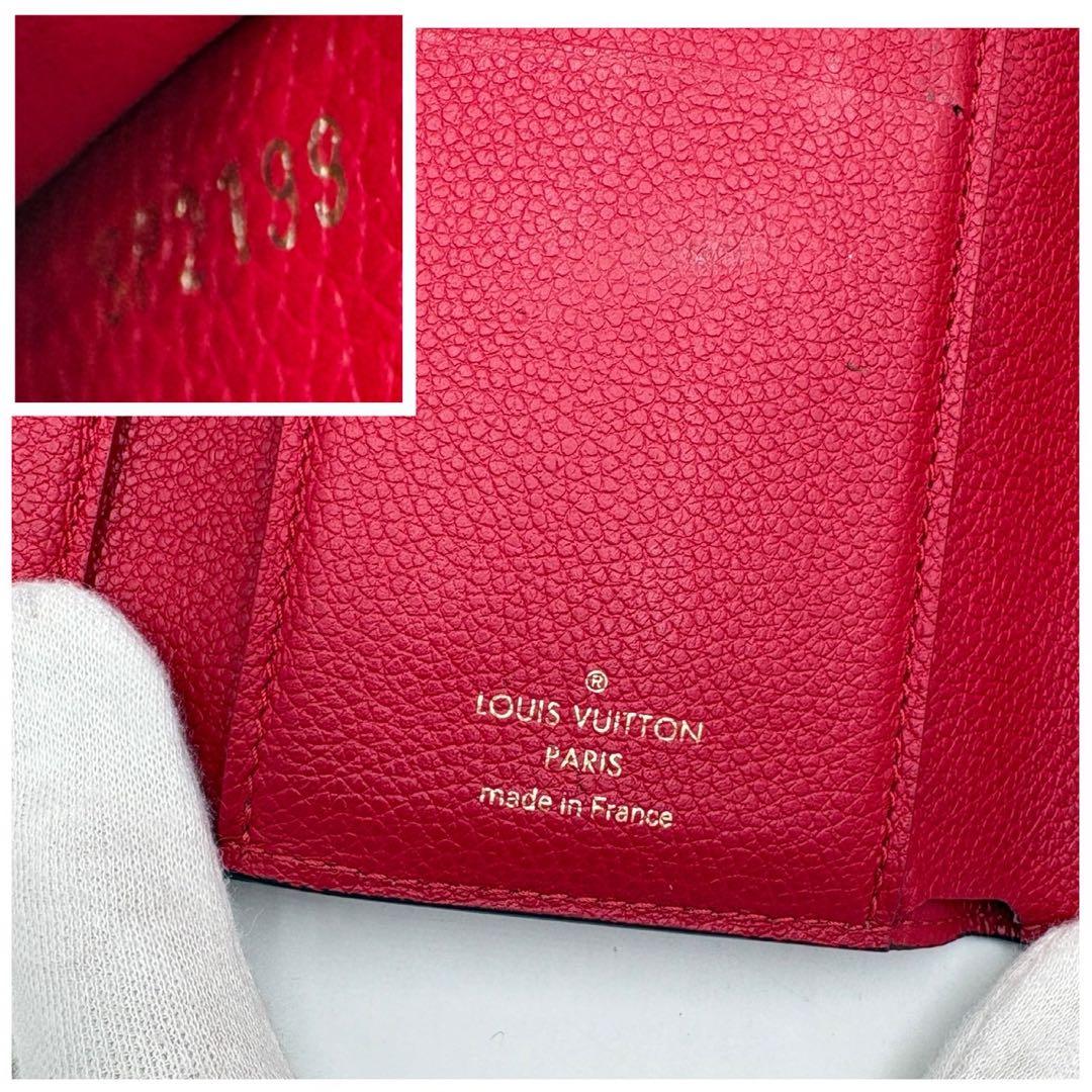 ❣️ルイヴィトン❣️モノグラムアンプラント•ヴィクトリーヌコンパクト財布【極美品】