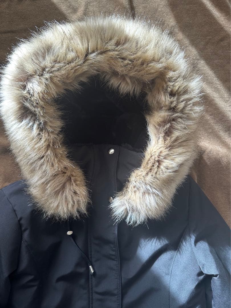 美品 ZARA 中綿 モッズコート Lサイズ