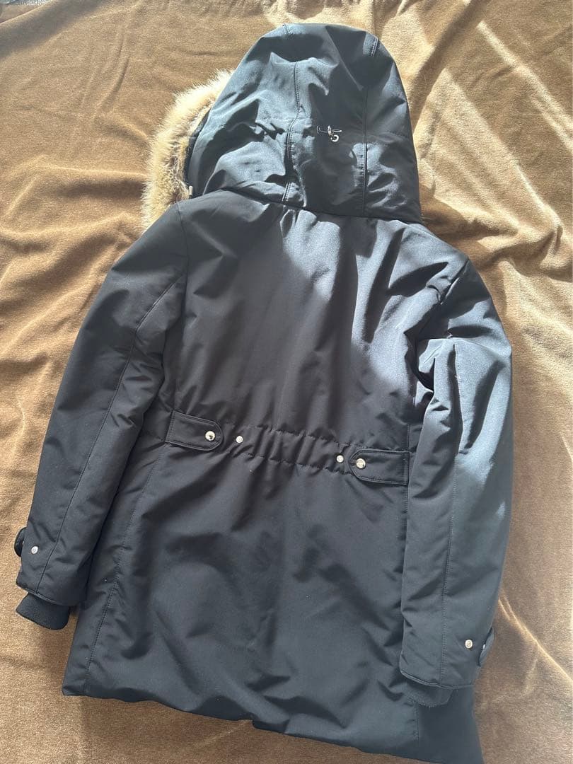 美品 ZARA 中綿 モッズコート Lサイズ