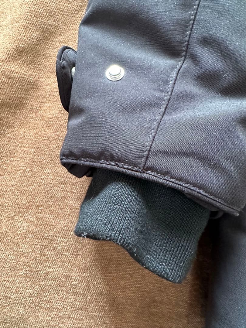 美品 ZARA 中綿 モッズコート Lサイズ