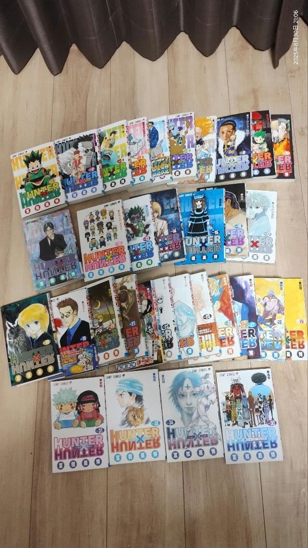 ハンター×ハンター 全巻セット　34巻まで