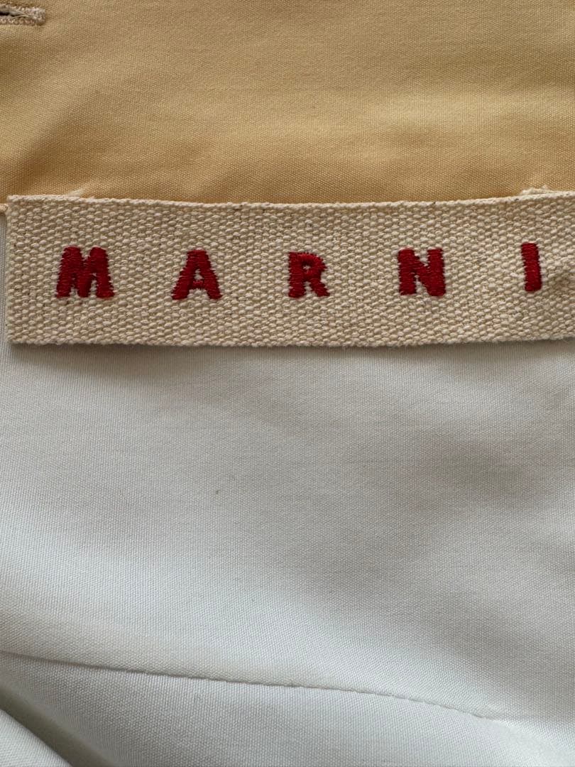 MARNI ホワイトワンピース 新品・未使用
