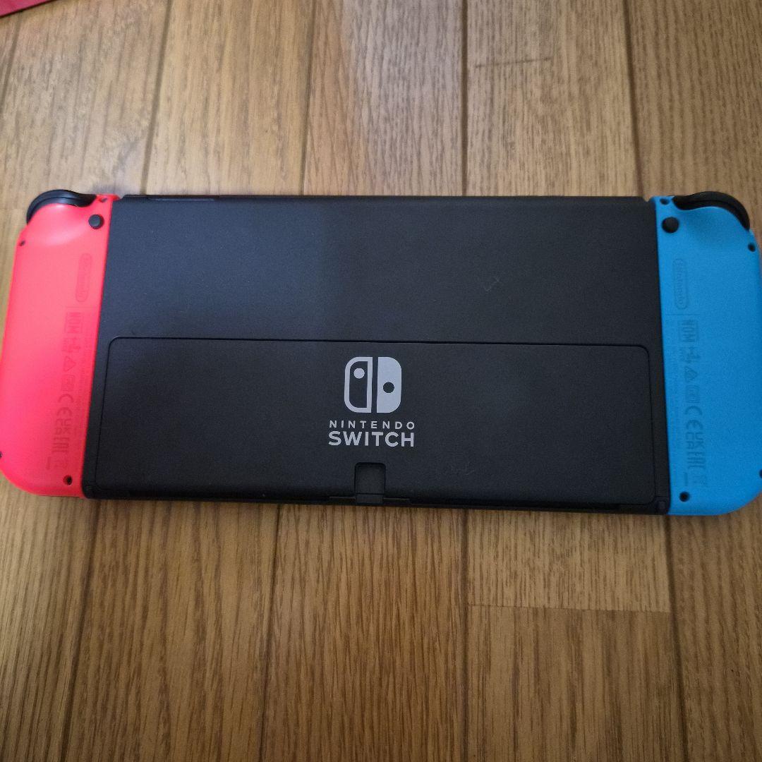 J*y様 Nintendo Switch 有機ELタイプ本体 赤/青 Joy-C