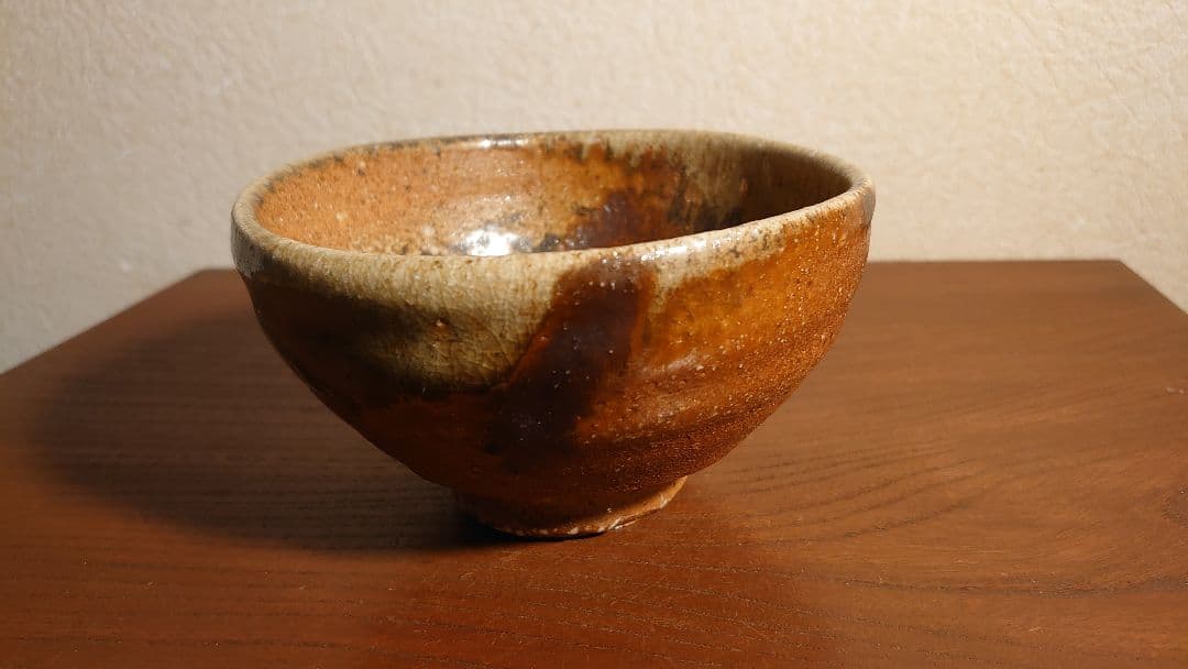 備前焼　信楽焼　越前焼　白釉　抹茶碗　茶道具　蔵出し　１客