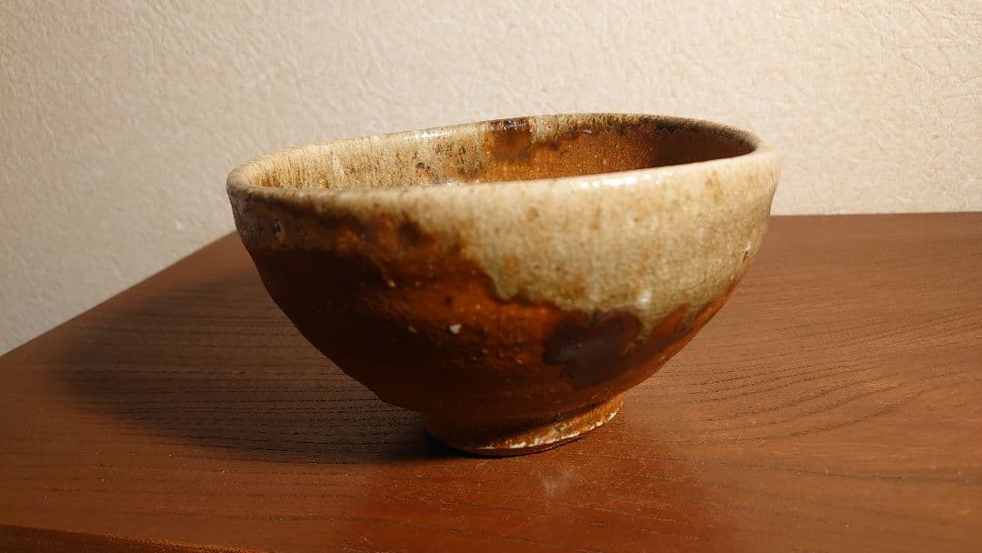 備前焼　信楽焼　越前焼　白釉　抹茶碗　茶道具　蔵出し　１客