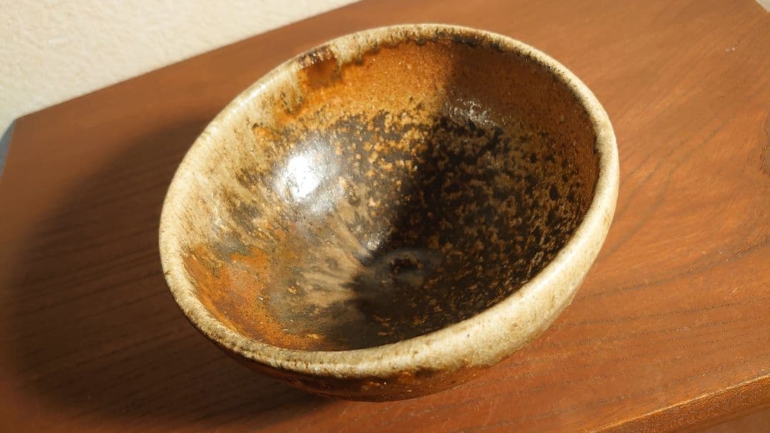 備前焼　信楽焼　越前焼　白釉　抹茶碗　茶道具　蔵出し　１客