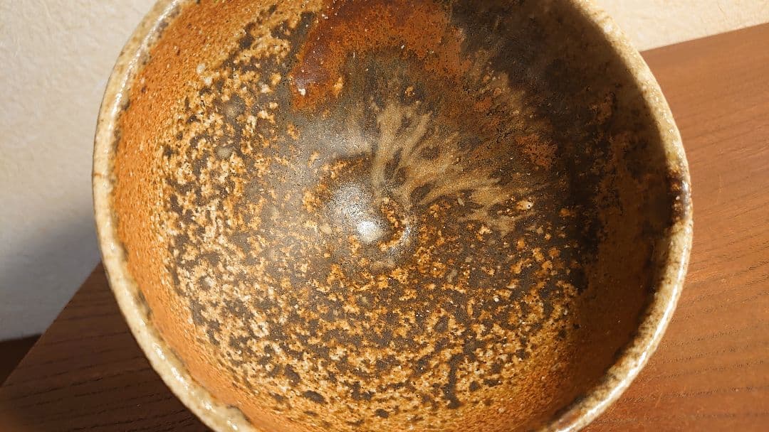 備前焼　信楽焼　越前焼　白釉　抹茶碗　茶道具　蔵出し　１客