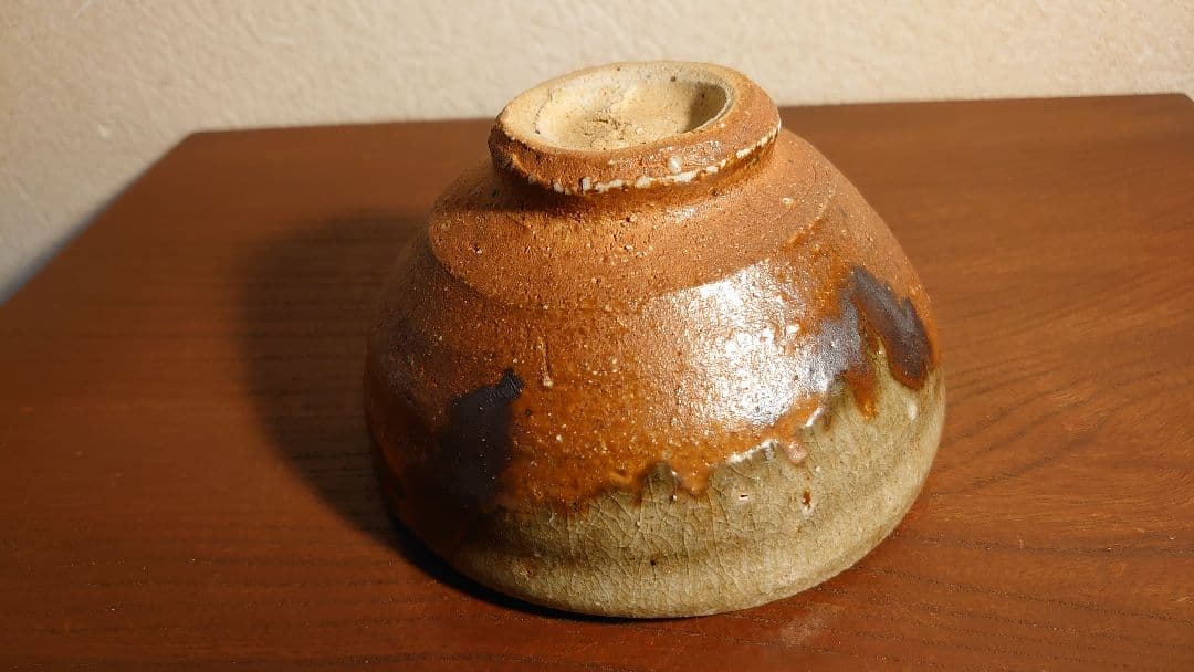 備前焼　信楽焼　越前焼　白釉　抹茶碗　茶道具　蔵出し　１客