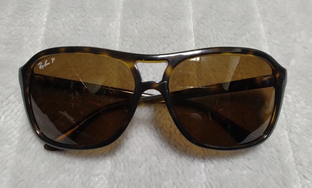 【偏光レンズ】Ray-Ban RB4128 CATS4000 レトロ クラシック