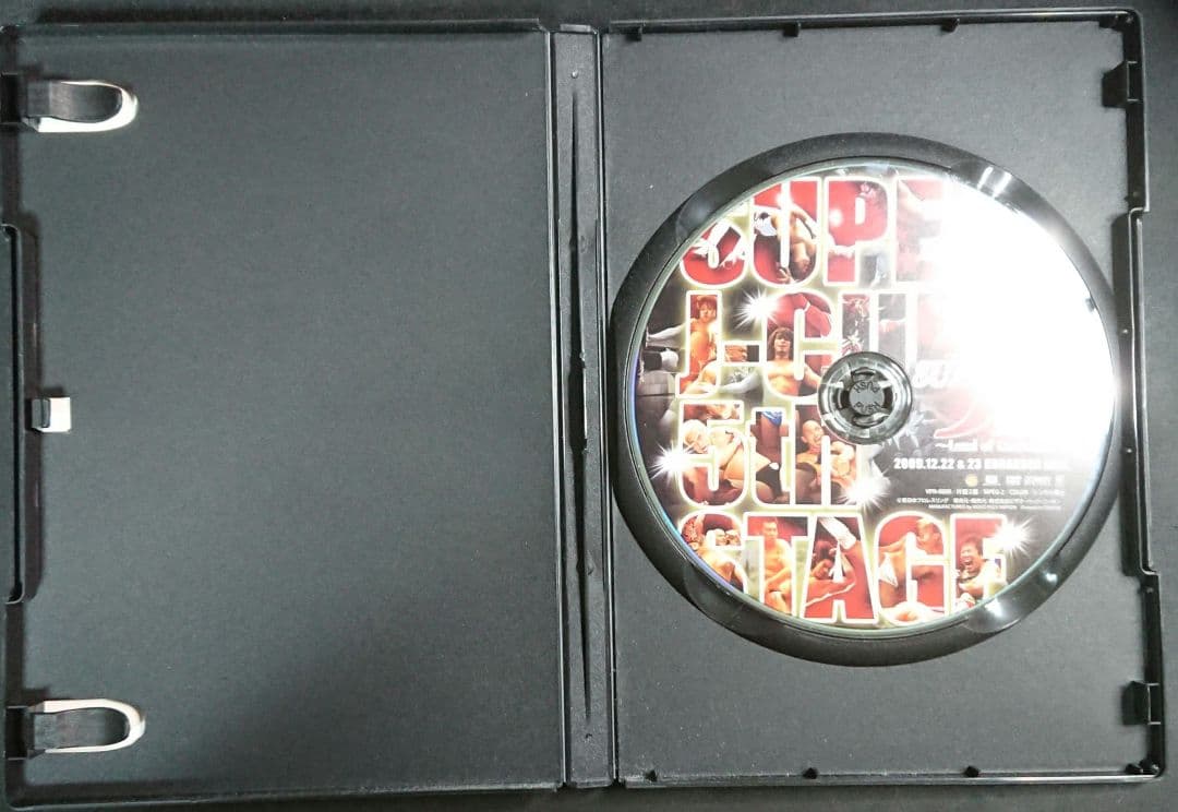 スポーツ・フィットネス SUPER J-CUP 5th STAGE DVD