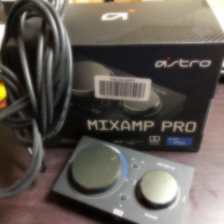 アストロゲーミング ミックスアンププロTR ASTRO GamingMixAmp