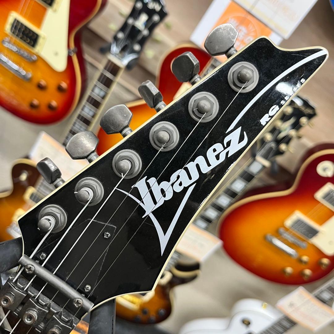 【11656】IBANEZ RGT42DX スルーネック仕様 ブラック