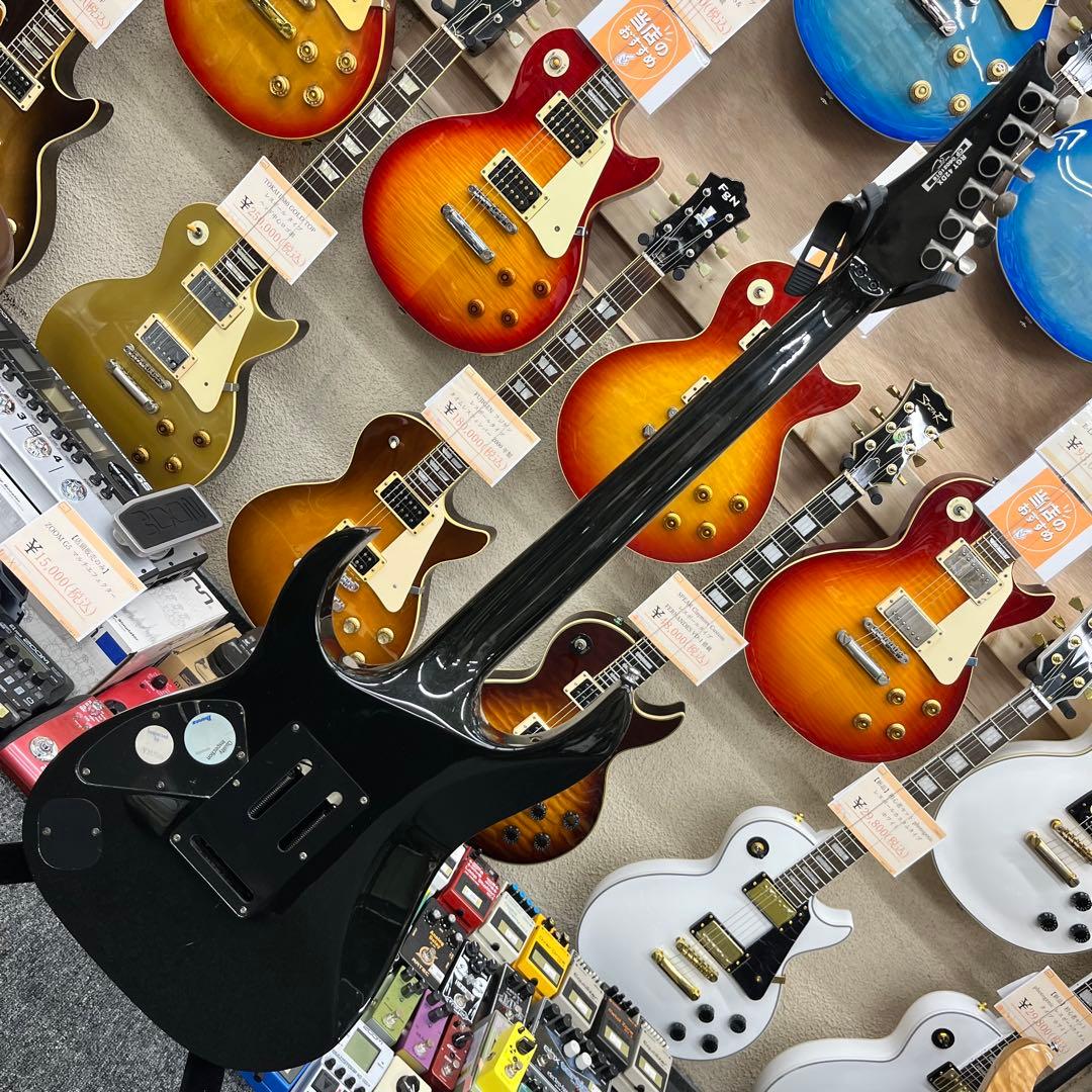 【11656】IBANEZ RGT42DX スルーネック仕様 ブラック
