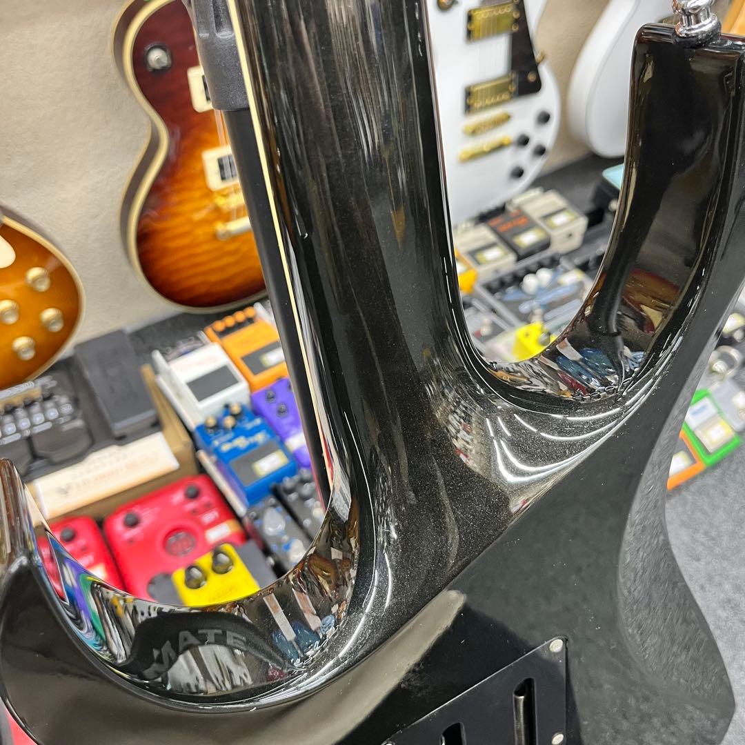 【11656】IBANEZ RGT42DX スルーネック仕様 ブラック