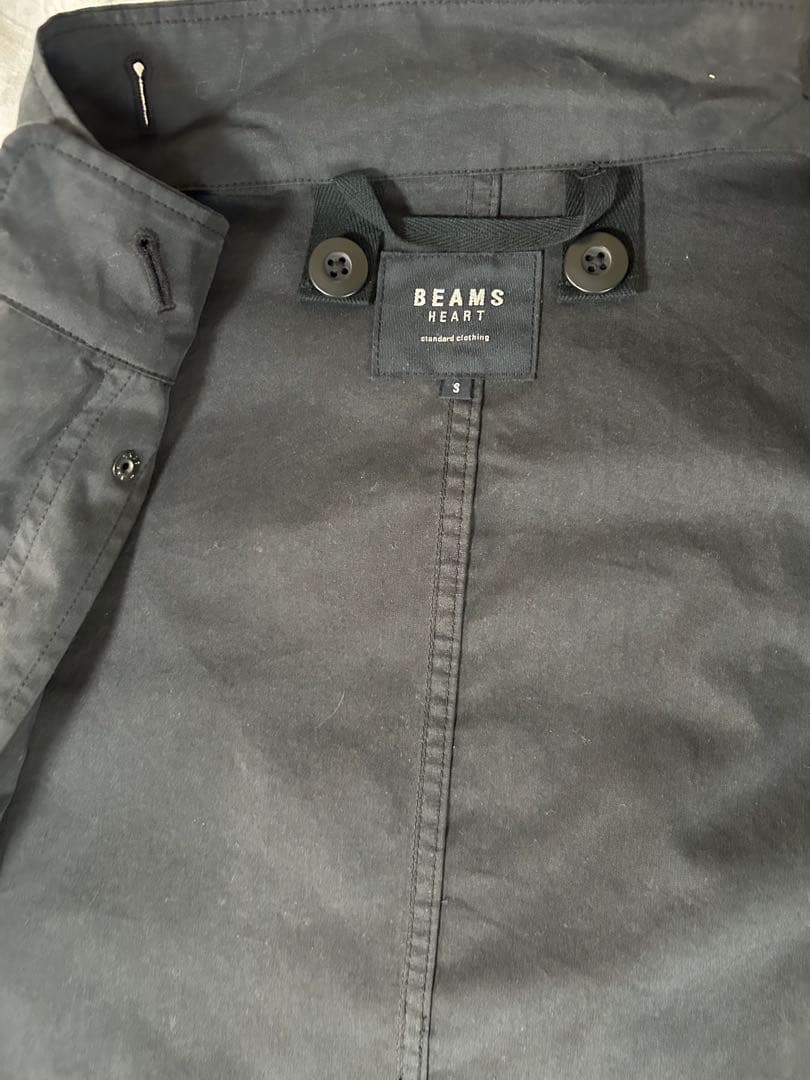 BEAMS HEART モッズコート